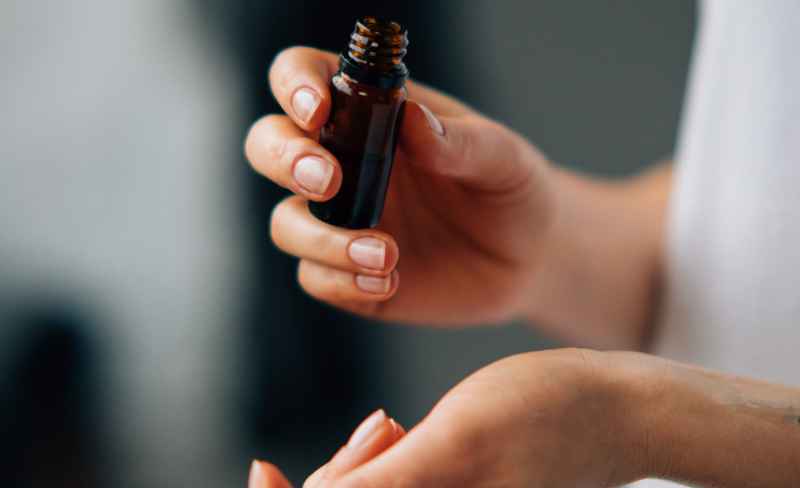 aromatherapy footmap